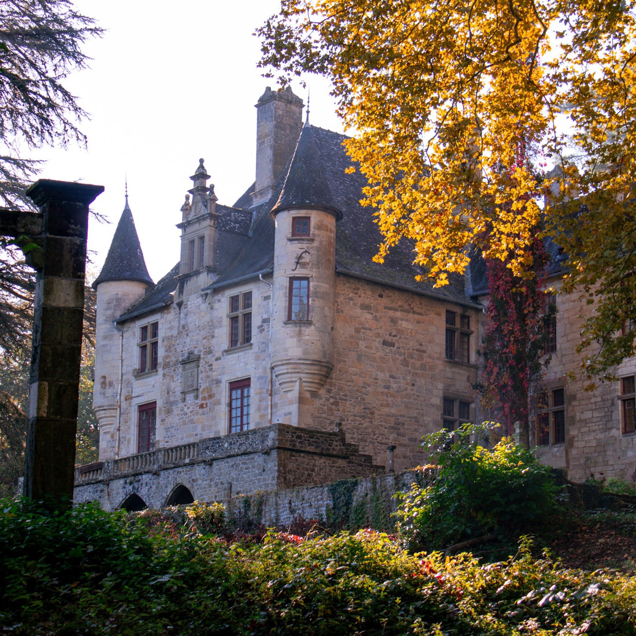 Chateau de Pazayac